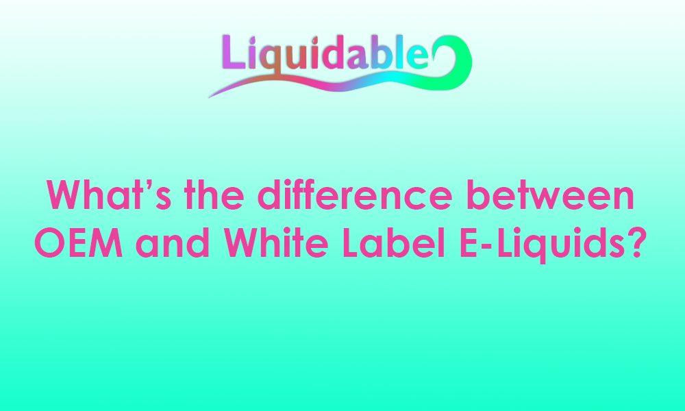 Differences between OEM and White Label
