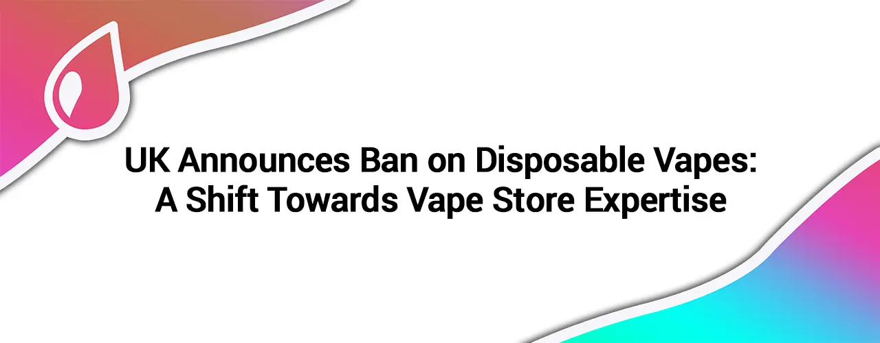 Rishi Sunak Announces A Ban On Disposable Vapes