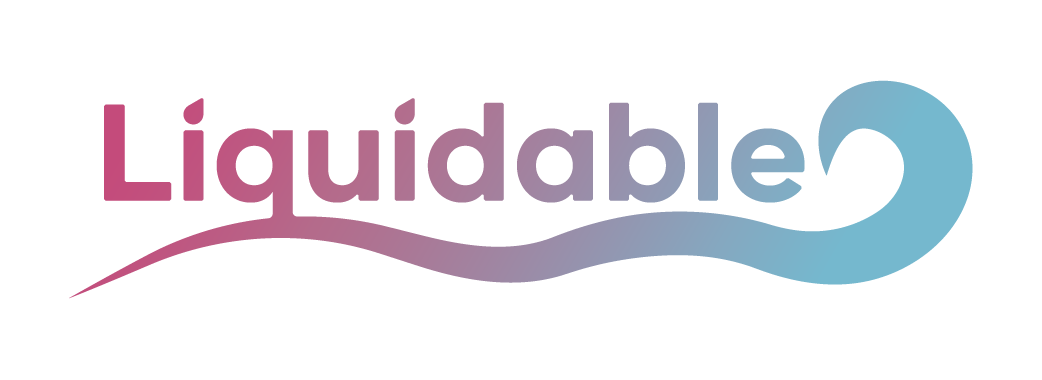 Liquidable | Full Logo | White-label specialist e-liquid manufacturer