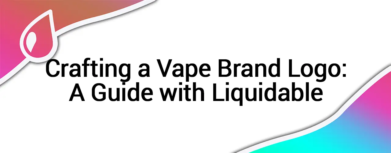 How to create a vape brand logo